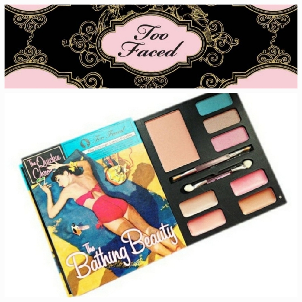 Too Faced Quickie Chronicles The Bathing Beauty Summer Sunset Palette